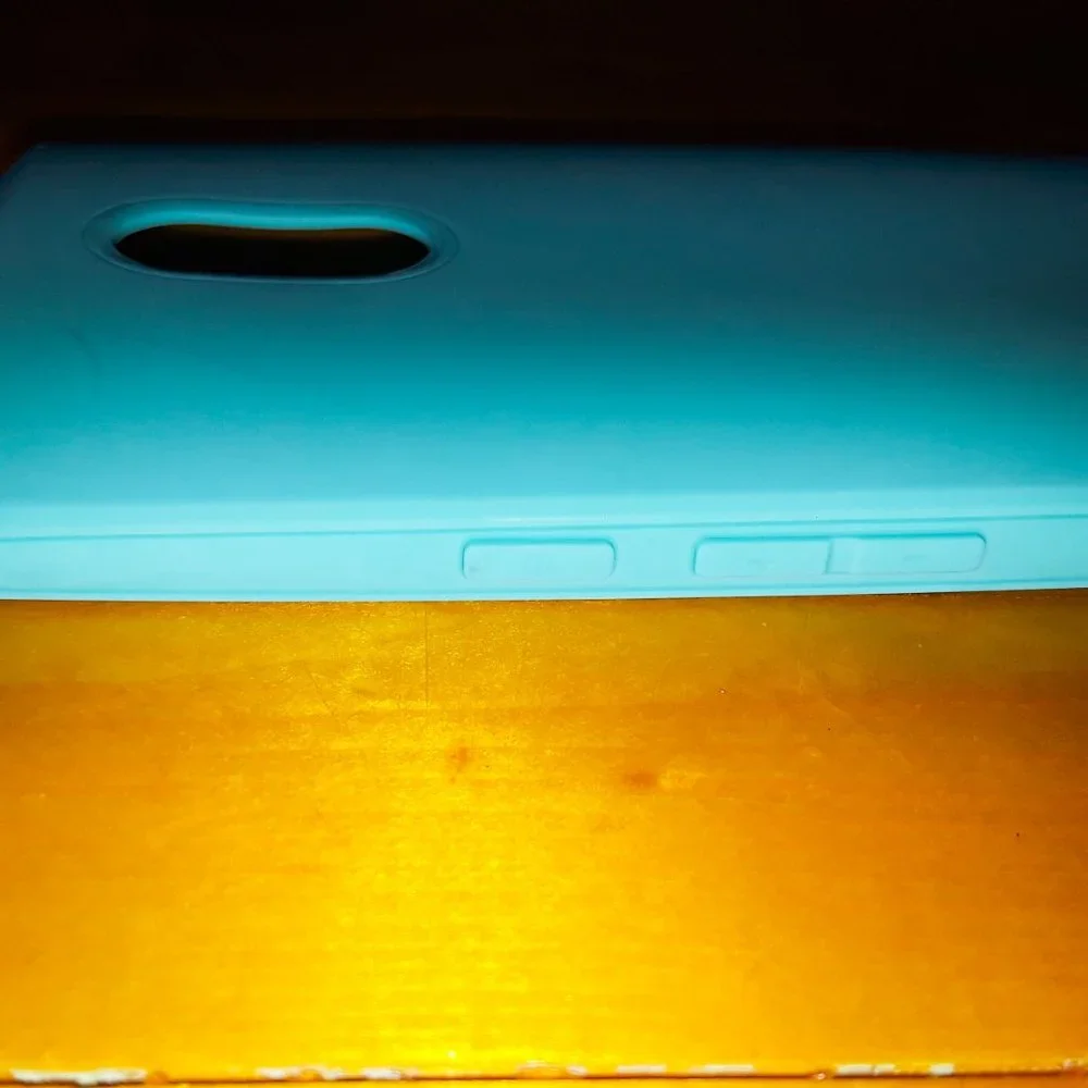 Matte Teal Moto X Pure Edition Protective Bumper Slim Case - Picture 2 of 4